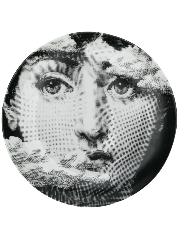 FORNASETTI - Theme And Variations N.139 Plate Hot on Sale