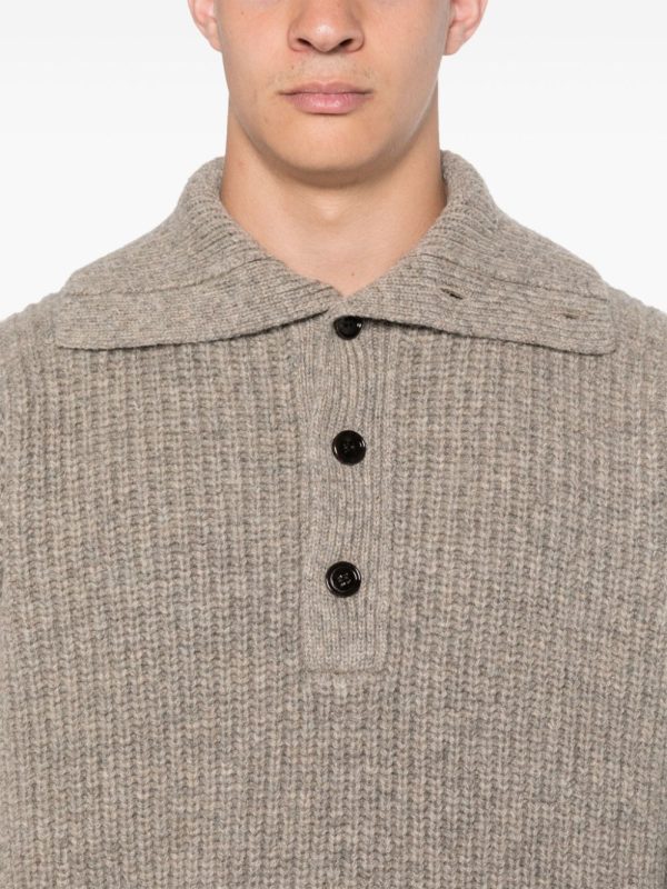 DRIES VAN NOTEN - Men High Neck Polo Online now