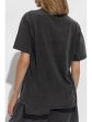 T BY ALEXANDER WANG - Women Short Sleeve Tee With Blade Logo For Sale