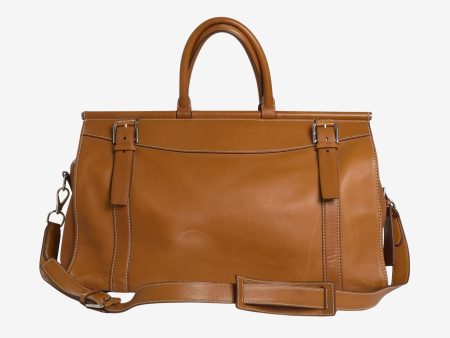 Bedford Calfskin Weekend Bag Discount