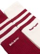 ADIDAS X WALES BONNER - 3-Stripe Socks on Sale