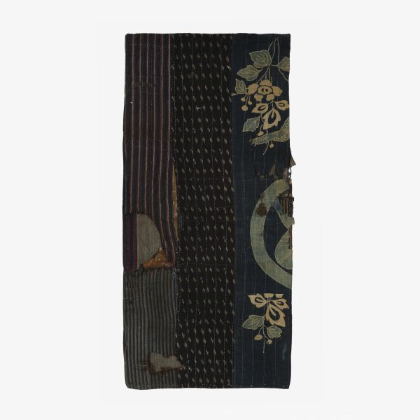 Japanese Heavy Indigo Dyed Boro Blanket Online