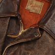 De Long Horsehide A2 Flight Jacket Discount