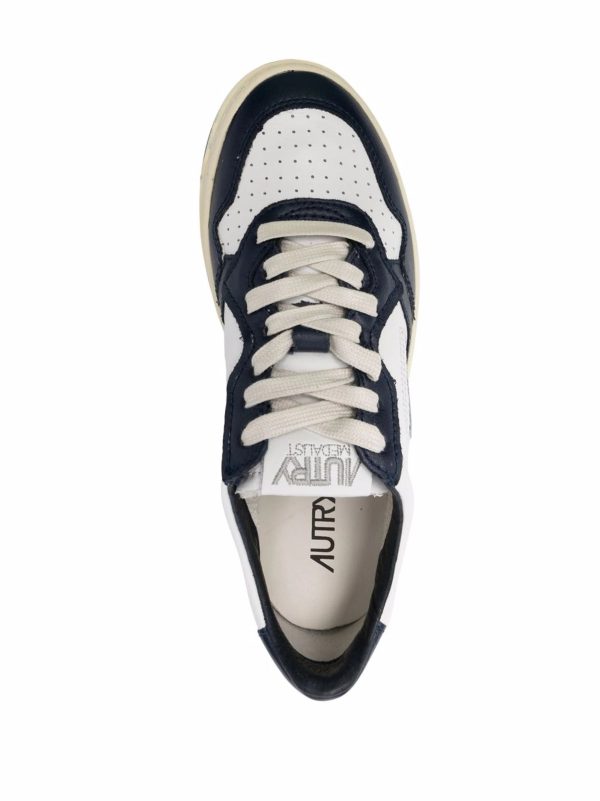 AUTRY - Women Medalist Low Leather Sneakers Supply