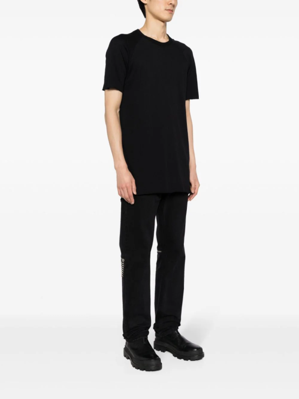 BORIS BIDJAN SABERI - Men TS2.1 Slim Fitting Object Dyed T-Shirt Fashion