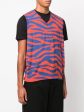 STUSSY - Men Tiger Printed Sweater Vest Discount