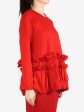 COMME DES GARCONS COMME DES GARCONS - Women Ruffled Long Sleeve T-shirt Supply