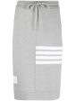 THOM BROWNE - Women 4 Bar Classic Sack Skirt Discount