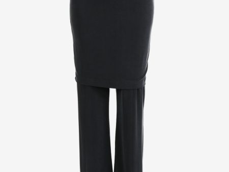 ALAINPAUL - Women Warm-Up Tight Pant Fashion