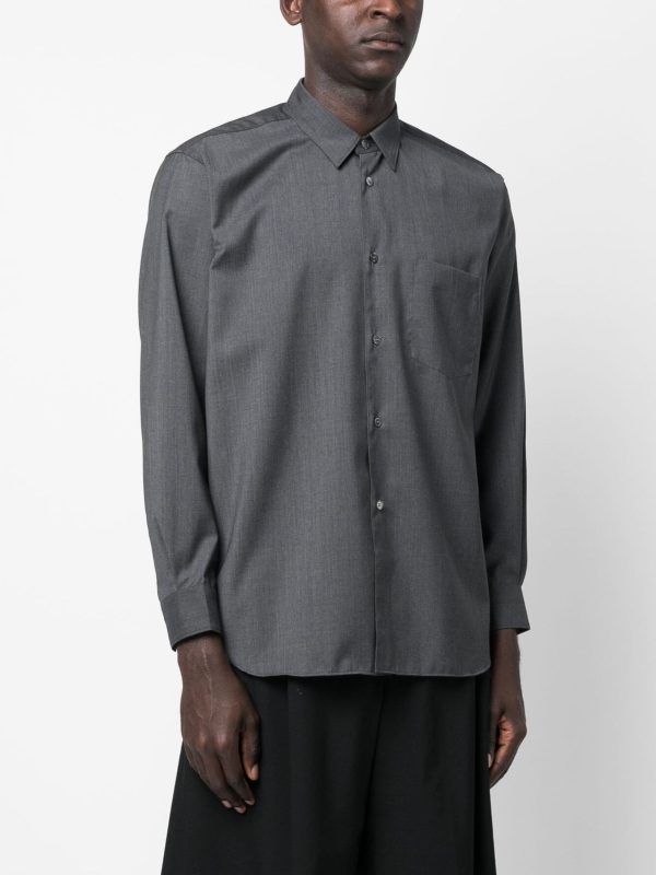 COMME DES GARCONS SHIRT - Men Fine Wool Suit Online now