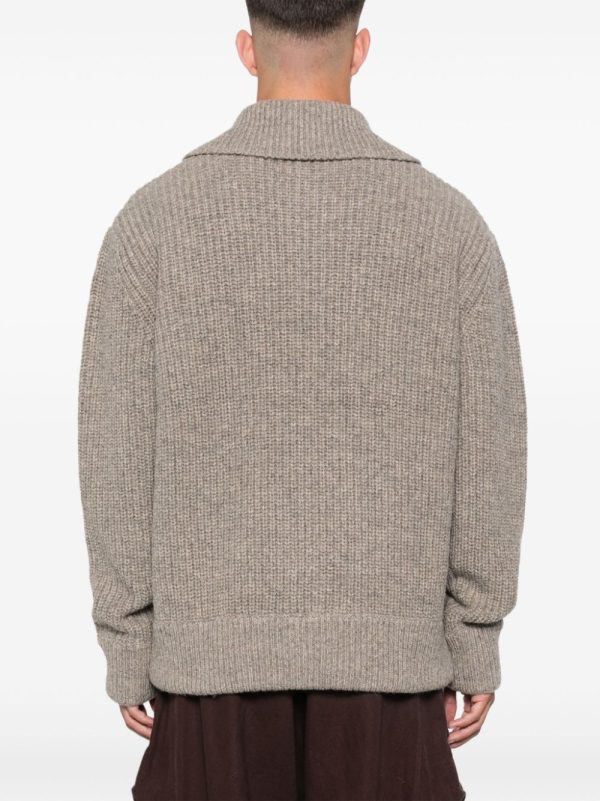 DRIES VAN NOTEN - Men High Neck Polo Online now