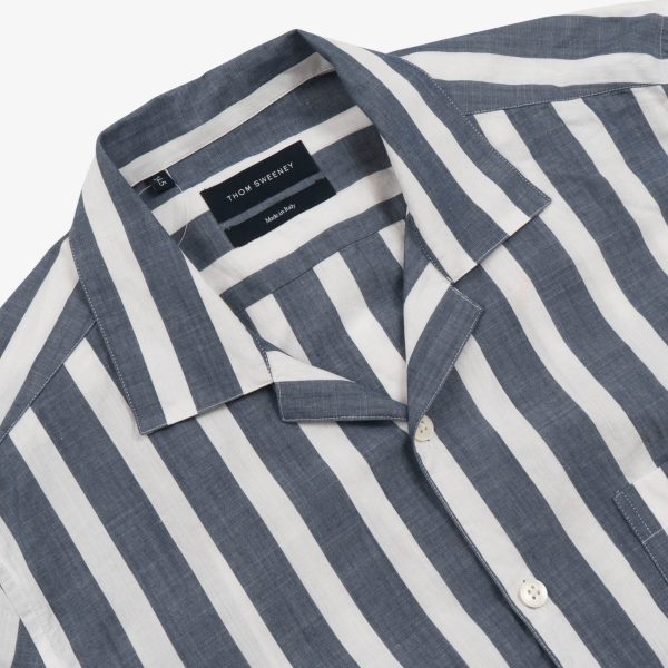 Striped Pocket Shirt Discount