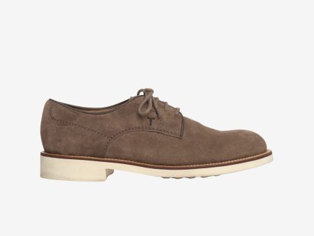 Suede Derby Shoes Cheap