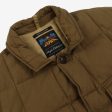 Eddie Bauer Quilted Oil Jacket Sale