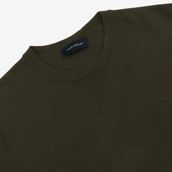 Crepe Cotton T-Shirt Online Sale