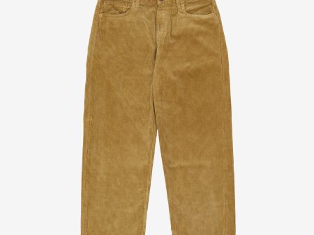 101 Dad Fit Cord Pants (32W x 26L) Hot on Sale