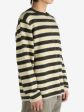 THE ELDER STATESMAN - Men Sinful Stripe Crew Knitwear Online