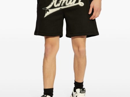 AMIRI - Men Distressed Sweatshort Sale