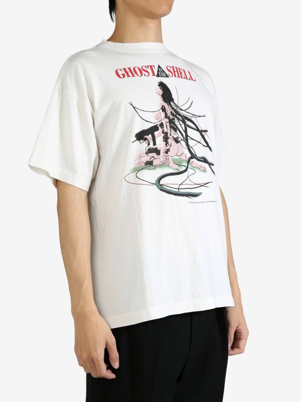 SAINT MXXXXXX X GHOST IN THE SHELL - Men Gits SS Tee Online Sale