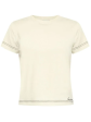 BURBERRY - Women Embroidered Cotton T-shirt Online now