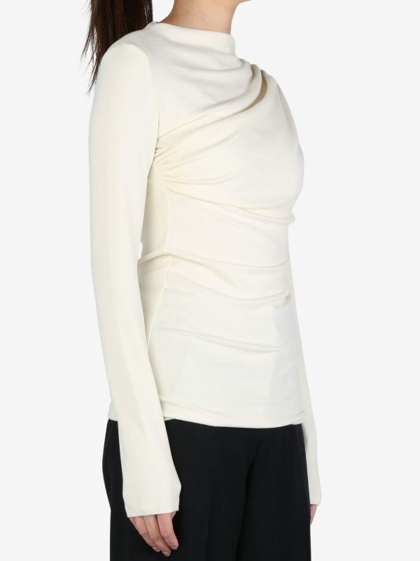 ATELIER NEW YORK - Women Draped Top Hot on Sale