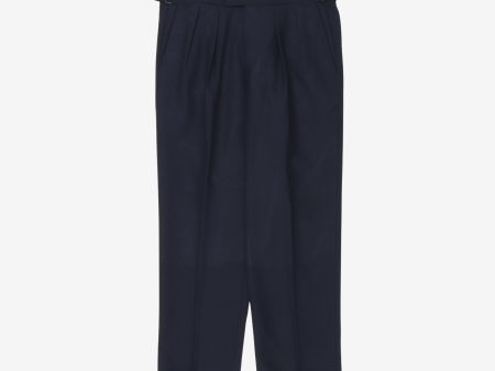 Aleks Wool Trousers (36W x 30.5L) For Cheap