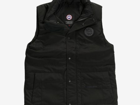 CANADA GOOSE - Men Black Label Freestyle Crew Vest Online Sale