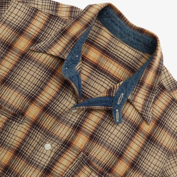 Sugar Cane Ranch Hand Flannel Shirt Online Sale