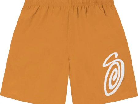 STUSSY - Men Curly S Water Short Online Sale