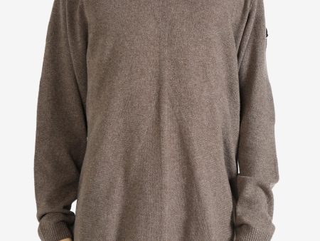 RICK OWENS X MONCLER - Unisex Maglia Jumbo Round Neck Top Supply