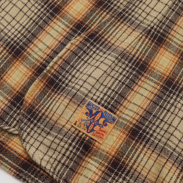 Sugar Cane Ranch Hand Flannel Shirt Online Sale