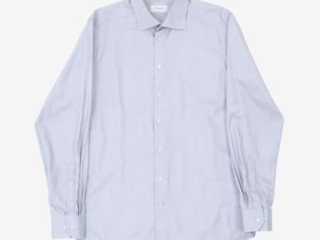 Textured Twill Contemporary Fit Shirt Online