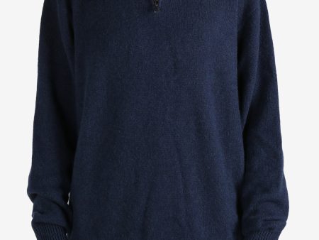 THE ELDER STATESMAN - Men Relaxed Half Zip Hot on Sale