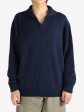 THE ELDER STATESMAN - Men Relaxed Half Zip Hot on Sale