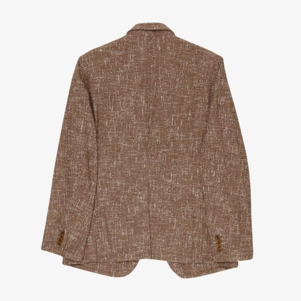 Tweed Peak Lapel Jacket Online Hot Sale