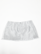 VANILLAAIDAY S Silver mini skirt Supply