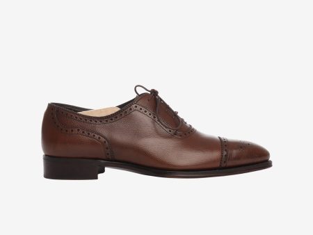 Adam Leather Oxford Shoes + Trees For Cheap