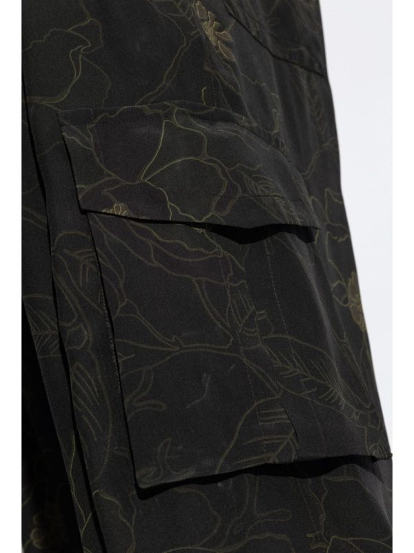 DRIES VAN NOTEN - Women Polkam Pants For Sale