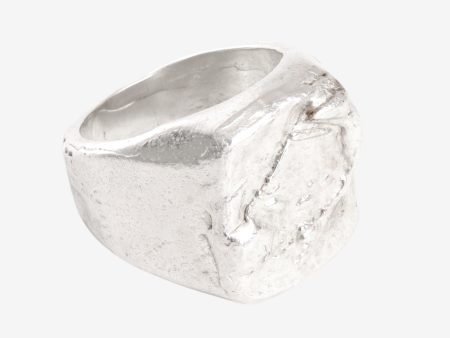 Fallen King Signet Ring For Cheap