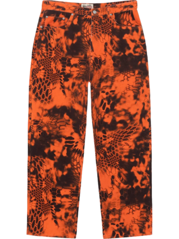 STUSSY - Men Big Ol Kryptek Camo Jeans Hot on Sale