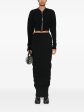 RICK OWENS - Women Wool Pillar Long Skirt Hot on Sale