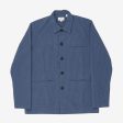 Seersucker Overshirt Online Hot Sale