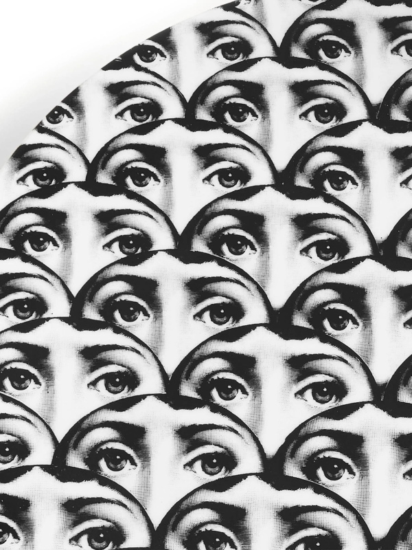 FORNASETTI - Theme And Variations N.224 Plate Online now