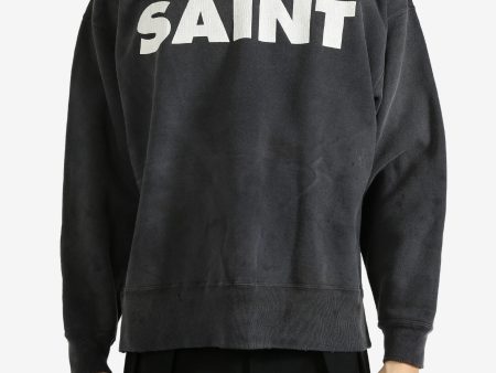 SAINT MXXXXXX - Men Saint Crew Sweat Online Sale