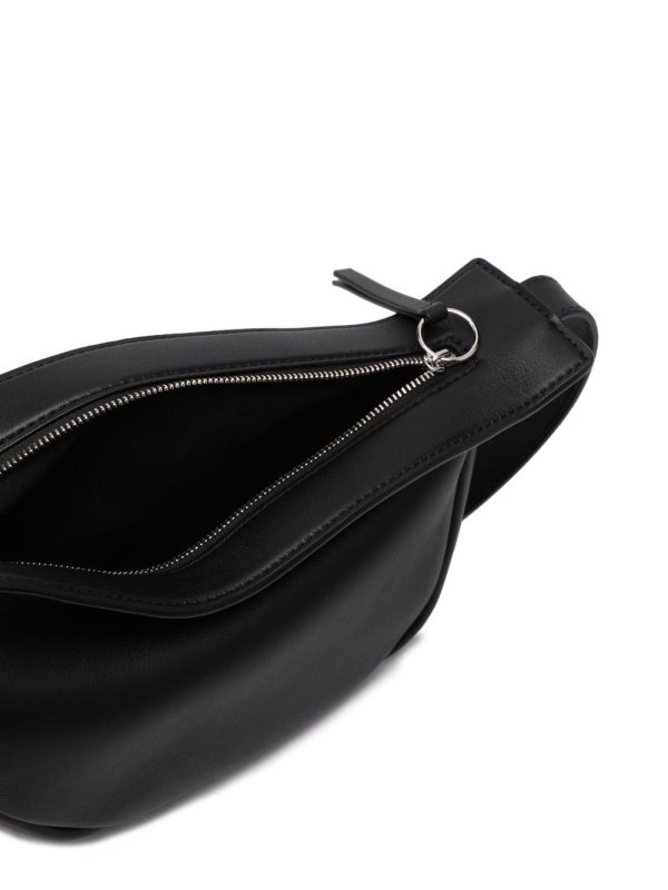 THE ROW - Slouchy Banana Small Leather Bag Cheap