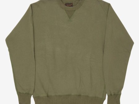 Single V Warm Up Loopwheel Sweat Sale