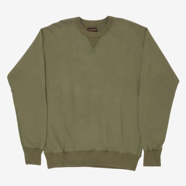 Single V Warm Up Loopwheel Sweat Sale