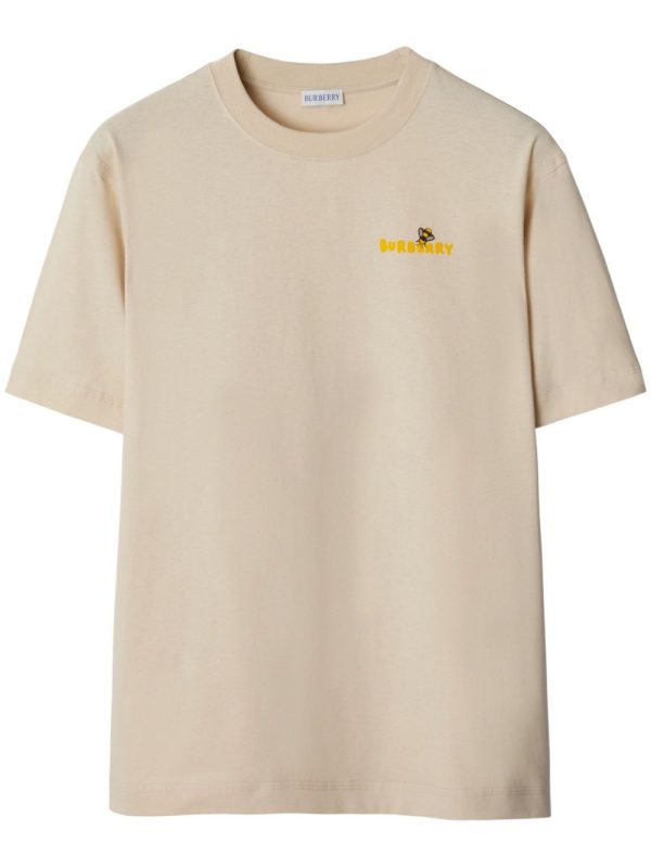 BURBERRY - Mens Bee Cotton T-Shirt Sale