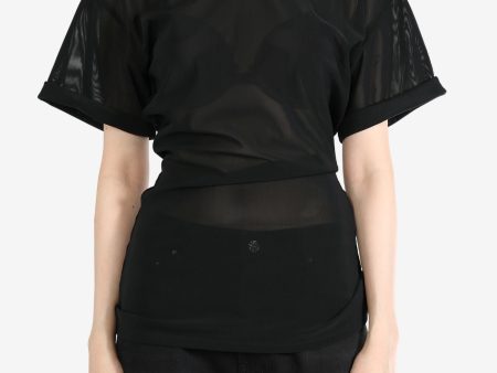 ACNE STUDIOS - Women Sheer Blouse Supply