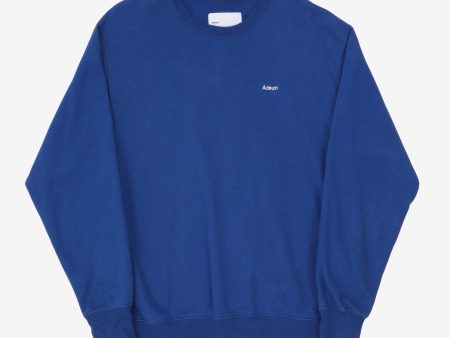 Embroidered Logo Sweatshirt Online Sale